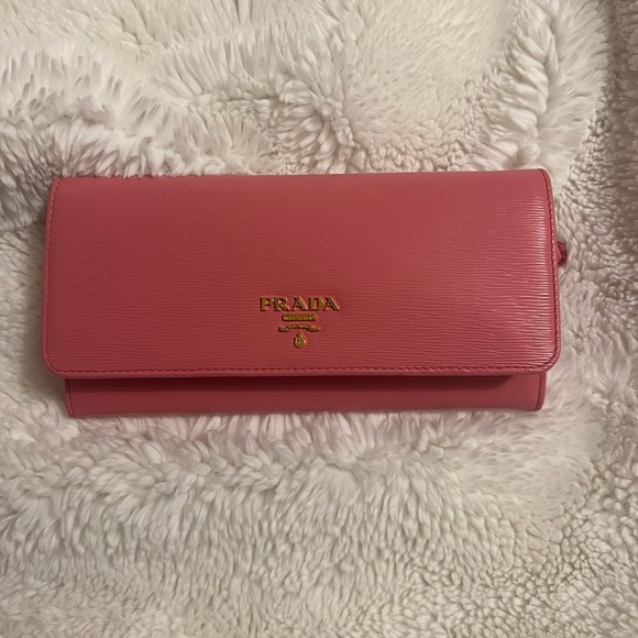Authentic Prada long wallet - Picture 3 of 3